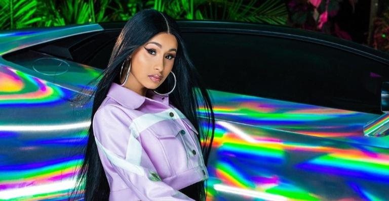 Cardi B gasta mais de R$ 1 milhão em festa para filha - Foto/Destaque Instagram