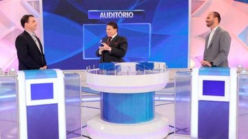 Filhos de Bolsonaro no Programa Silvio Santos - Reprodução Instagram