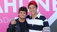 Lucca Eberhardt e Austin Mahone - Divulgação/Talentmix