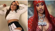 Anitta e Cardi B - Instagram/Reprodução