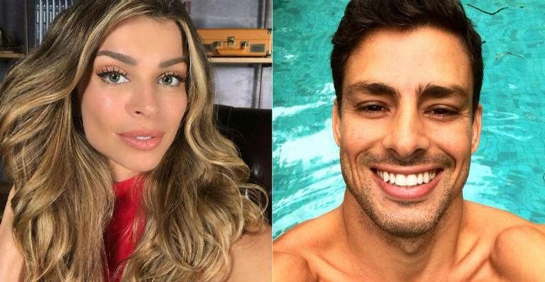 Atriz mostrou que tem bom relacionamento com o pai de sua filha - Reprodução/Instagram