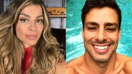 Atriz mostrou que tem bom relacionamento com o pai de sua filha - Reprodução/Instagram