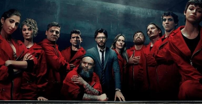 “La Casa de Papel” ganha nova abertura para nova temporada - Foto/Destaque Netflix Divulgação