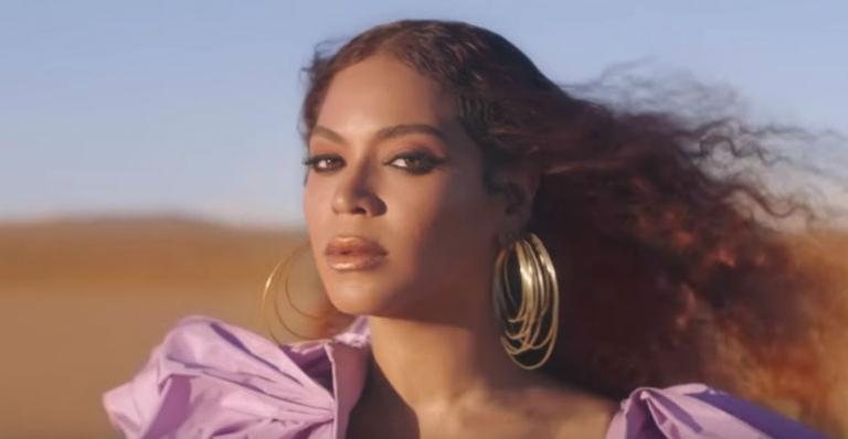 Beyoncé no clipe de 'Spirit' - Reprodução/Divulgação