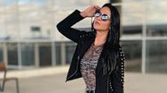 Noiva do sertanejo mostrou que é mais que sarada - Reprodução/Instagram