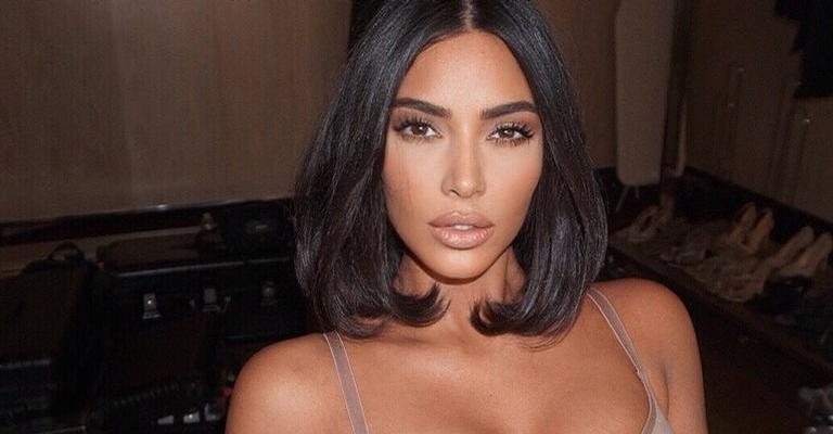 Kim Kardashian é alvo de críticas nas redes - Foto/Destaque Instagram