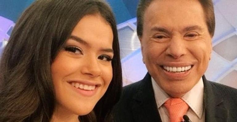 Maisa conta como lida com 'absurdos' de Silvio Santos - Foto/Destaque Instagram