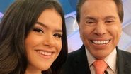 Maisa conta como lida com 'absurdos' de Silvio Santos - Foto/Destaque Instagram