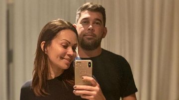 Solange Almeida e Leandro Andriani - Reprodução/Instagram