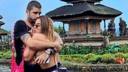 Anitta e Pedro Scooby em Bali - Reprodução/Instagram