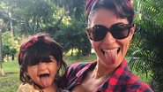 Carol Castro com a filha - Reprodução/Instagram