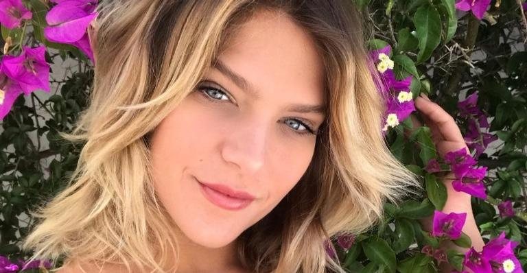 Isabella Santoni se confunde ao postar foto nos inusitada - Foto/Destaque Instagram