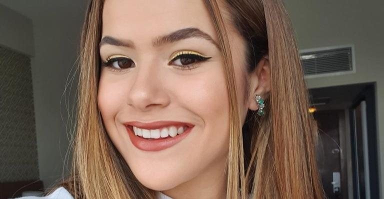 Maisa faz primeira tatuagem e coloca piercing - Foto/Destaque Instagram