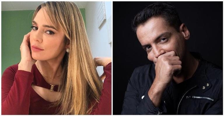 Rachel Sherezade e Leo Dias - Reprodução/Instagram