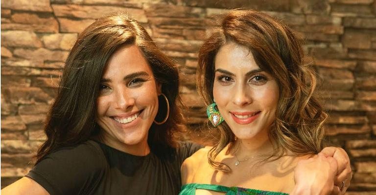 Wanessa Camargo e Maria León - Reprodução/Divulgação