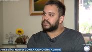 Ex-noivo de Alinne Araújo, Orlando Costa Júnior - Reprodução/Record TV