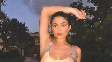 Kylie Jenner é alvo de crítica após postar foto com namorado - Foto/Destaque Instagram