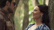 Chiclete (Sérgio Guizé) e Vivi Guedes (Paolla Oliveira) - Reprodução/Globo