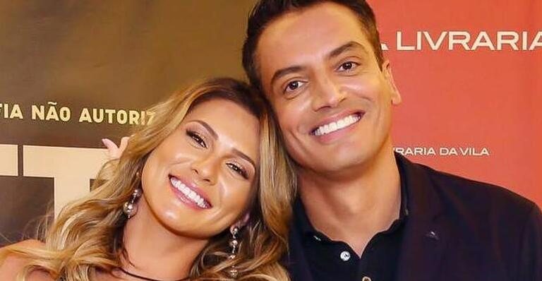 Lívia Andrade e Léo Dias - Reprodução/Instagram