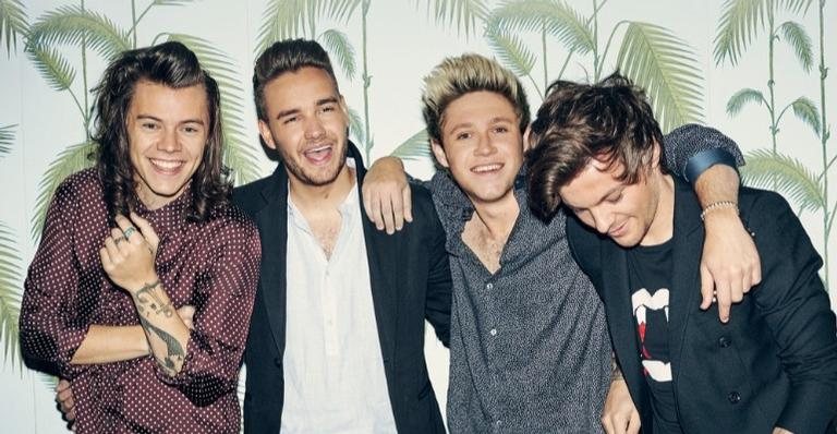 Ex-integrantes do One Direction celebram os 9 anos da banda - Foto/Destaque A.M Álbum