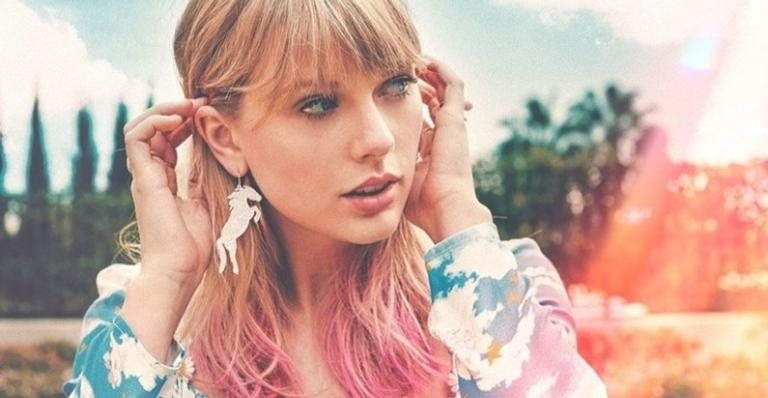 De surpresa, Taylor Swift lança nova música - Foto/Destaque 'Lover' Divulgação