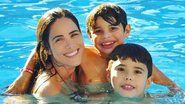 Wanessa com os filhos - reprodução/Instagram