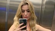 Loira causou um grande alvoroço nas redes sociais - Reprodução/Instagram