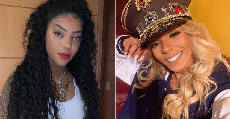 Ludmilla e Brunna Gonçalves - Reprodução Instagram