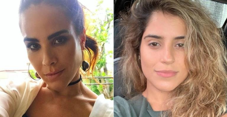 Wanessa e Camilla Camargo - Reprodução Instagram