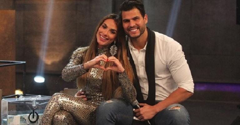 Nicole Bahls e Marcelo Bimbi - Marcello Sá Barreto/Brazil News