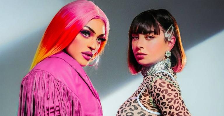 Pabllo Vittar e Charli XCX - Divulgação