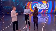 Ludmilla e Anitta no Caldeirão do Huck - Reprodução/TV Globo