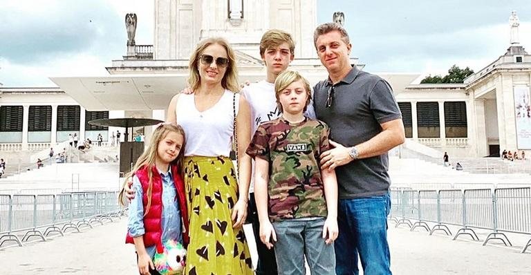 Família de Luciano Huck está curtindo dias incríveis na Europa - Reprodução/Instagram