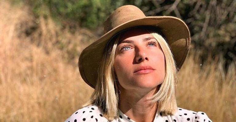 Giovanna Ewbank na África - Reprodução/Instagram