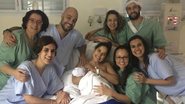 Camilla Camargo homenageia equipe médica da maternidade - Reprodução Instagram