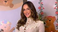 Claudia Leitte no chá de bebê de Bela - Reprodução/Instagram