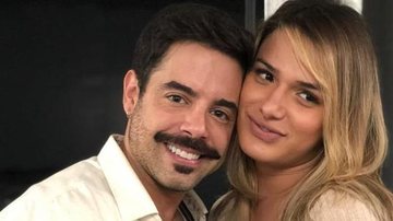 Abel (Pedro Carvalho) e Britney (Glamour Garcia) em "A Dona do Pedaço" - Reprodução/Instagram