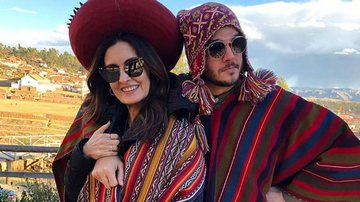 Fátima Bernardes e Túlio Gadêlha se divertem no Peru - Reprodução Instagram