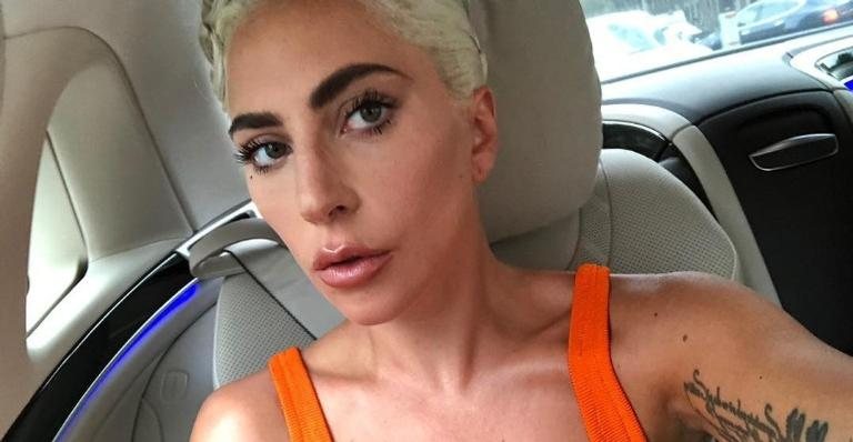 Lady Gaga é vista aos beijos com rapaz misterioso - Foto/Destaque Instagram