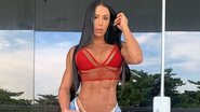 Musa fitness treina com look provocante - Reprodução/Instagram