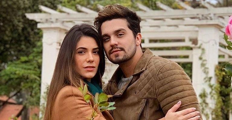 Luan Santana e Jade Magalhães - Reprodução/Instagram