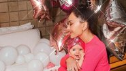 Sabrina Sato e Zoe completando 8 meses - Reprodução/Instagram