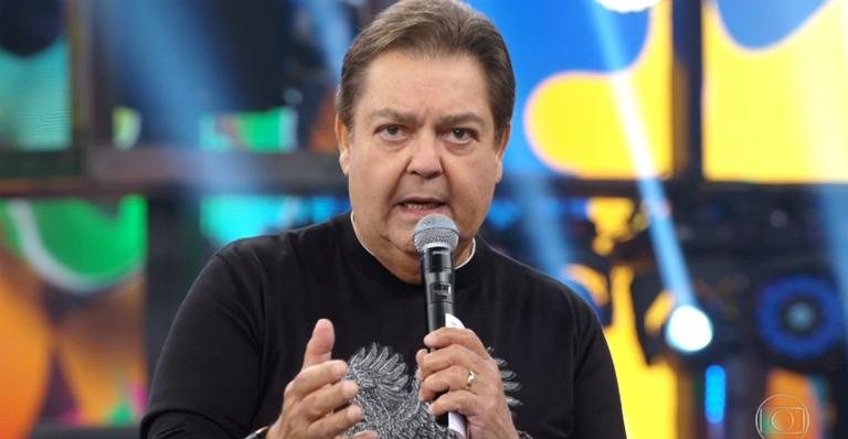 Faustão - Reprodução TV Globo