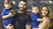 Gusttavo Lima, Andressa Suita, Gabriel e Samuel - Reprodução/Instagram