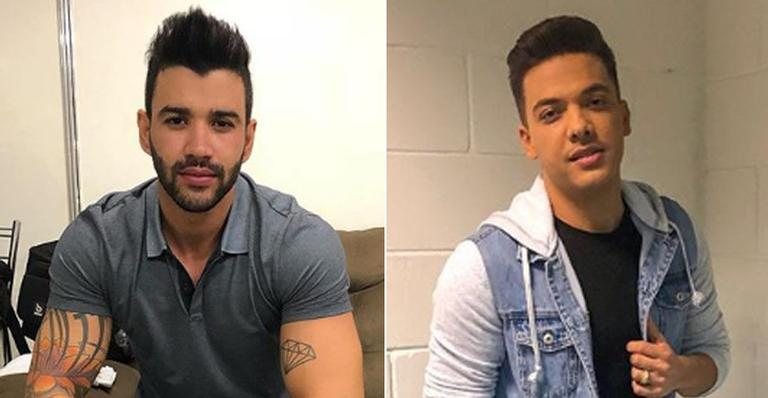 Gusttavo Lima e Wesley Safadão - Reprodução/Instagram