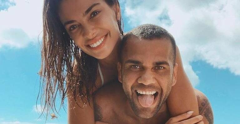 Joana Sanz e Daniel Alves - Reprodução/Instagram