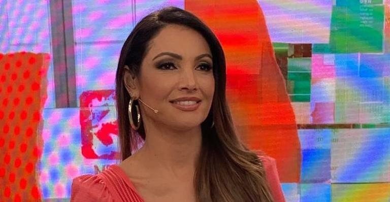 Patricia Poeta no Encontro - Reprodução/Instagram