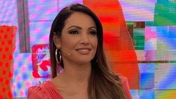 Patricia Poeta no Encontro - Reprodução/Instagram