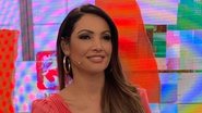 Patricia Poeta no Encontro - Reprodução/Instagram