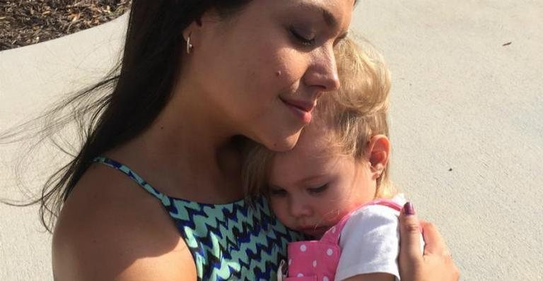 Thais Fersoza com a filha, Melinda - Reprodução Instagram